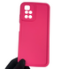 Чохол силіконовий Soft Touch для Xiaomi Redmi 10 малиновий (Повний захист камери) 0039781 фото 1