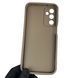 Чехол силиконовый оригинальный Soft Touch с 3D принтом мема сибу для Samsung Galaxy M34 5G (SM-M346) коричневый (Полная защита камеры) 0047652 фото 2
