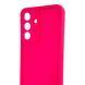 Чохол силіконовий Soft Touch для Samsung Galaxy S26 Plus малиновий (Повний захист камери) 0053921 фото 4