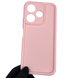 Чохол силіконовий Soft Touch для Xiaomi Redmi 13 4G рожевий (Повний захист камери) 0039833 фото 1