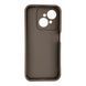 Чохол силіконовий Soft Touch для Tecno Spark Go 1 (KL1) коричневий (Повний захист камери) 0054460 фото 2