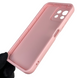 Чехол силиконовый Soft Touch с 3D принтом для Xiaomi Mi 11 Lite розовый (Полная защита камеры) 0042115 фото 2