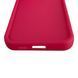 Чехол силиконовый Soft Touch для Samsung Galaxy S25 Plus малиновый (Полная защита камеры) 0054172 фото 6