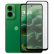 Захисне скло 6D OG для телефона Motorola Moto G35 повноекранне протиударне на моторола мото г35 чорне 0014005 фото 1