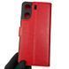 Чехол-книжка для Xiaomi Redmi 13C с застёжкой на магните на сяоми редми 13с красная 0002305 фото 2