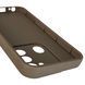 Чехол силиконовый Soft Touch с 3D принтом милый мишка для Tecno Spark Go (KG5m) коричневый (Полная защита камеры) 0045077 фото 5