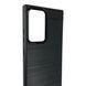 Чехол для телефона Samsung Galaxy Note 20 Plus (SM-N986B) карбоновый противоударный с высокими бортами черный 0052212 фото 3