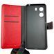 Чехол-книжка для Xiaomi Redmi 13C с застёжкой на магните на сяоми редми 13с красная 0002305 фото 5