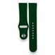 Ремешок силиконовый 20 мм для Motorola Moto Watch 70 зеленый 0054949 фото 6