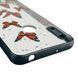 Чехол для Huawei Honor 8a с блёстками с бабочками на хуавей хонор 8а черный 0037789 фото 5