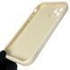 Чехол силиконовый Soft Touch с 3D принтом волшебной минни маус для Apple iPhone 11 молочный (Полная защита камеры) 0050447 фото 3