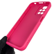Чохол силіконовий Soft Touch для Xiaomi Redmi 10 малиновий (Повний захист камери) 0039781 фото 2