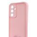 Чехол силиконовый Soft Touch для Samsung Galaxy S23 FE розовый (Полная защита камеры) 0054066 фото 4