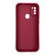 Чохол силіконовий Soft Touch для Samsung Galaxy A11 бордовий (Повний захист камери) 0053971 фото 2