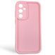 Чехол силиконовый Soft Touch для Samsung Galaxy S23 FE розовый (Полная защита камеры) 0054066 фото 1