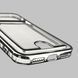 Чехол для Apple iPhone Xs с серебряной окантовкой с карманом для карт на айфон Хс серебряный 0013190 фото 6