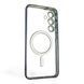 Чехол для Samsung Galaxy S25 Plus (SM-S936B) с линзами на камере с MagSafe на самсунг с25 плюс фиолетовый 0034520 фото 2