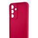 Чехол силиконовый Soft Touch для Samsung Galaxy S25 Plus малиновый (Полная защита камеры) 0054172 фото 4