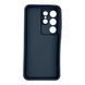 Чехол силиконовый Soft Touch с 3D принтом для Samsung Galaxy S26 Ultra черный (Полная защита камеры) 0057794 фото 2