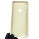 Чохол для Xiaomi Redmi Note 5 з квадратними гранями із захистом камери на сяомі редмі нот 5 бежевий 0012882 фото 2