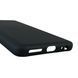 Чохол для Motorola Moto G32 (PAUU0013RS) силіконовий з мікрофіброю нековзний на моторола г32 чорний 0031782 фото 6
