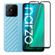 Защитное стекло для телефона Realme Narzo 30A противоударное полноэкранное на реалми нарзо 30а черное 0038679 фото 1