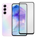 Защитное стекло для телефона Samsung Galaxy A55 5G (SM-A556B) противоударное на самсунг а55 5г черное 0038729 фото 1