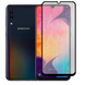 Защитное стекло МАТОВОЕ для телефона Samsung Galaxy A50 (SM-A505F) противоударное на самсунг а50 черное 0039214 фото 1
