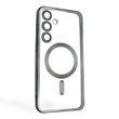 Чохол для Samsung Galaxy S25 Plus (SM-S936B) з лінзами на камері з MagSafe на самсунг с25 плюс чорний
