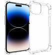 Прозрачный чехол для Apple iPhone 15 с углами-амортизаторами с защитой камеры противоударный (эпл айфон 15) 0061370 фото