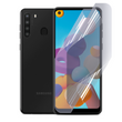 Плівка гідрогелева для Samsung Galaxy A21 глянсова на самсунг а21 прозора