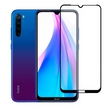 Защитное стекло для телефона Xiaomi Redmi Note 8T противоударное полноэкранное на сяоми редми нот 8т черное
