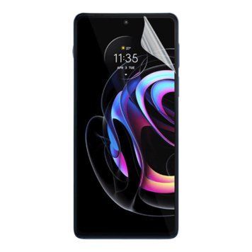 Антишпигун приватна плівка гідрогелева для Motorola Edge 20 Pro на моторола Едж 20 про прозора 0030094 фото