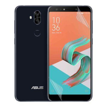 Антишпион приватная плёнка гидрогелевая для Asus ZenFone 5 Lite на асус зенфон 5 лайт прозрачная 0031494 фото