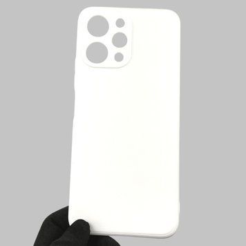 Чехол для Xiaomi Redmi 12 4G с квадратными гранями с защитой камеры на сяоми редми 12 4г белый 0012733 фото