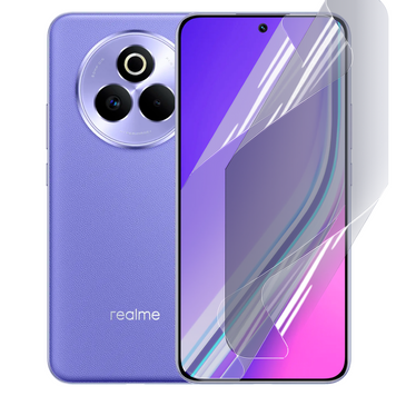 Плівка гідрогелева для Realme P3 Pro МАТОВА протиударна на реалмі п3 про прозора 0034004 фото