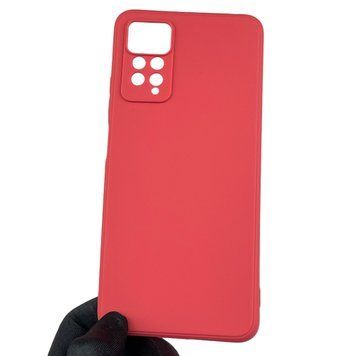 Чехол для Xiaomi Redmi Note 12 Pro 4G с квадратными гранями с защитой камеры сяоми нот 12 про 4г красный 0012833 фото