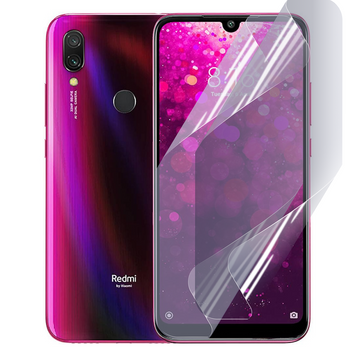 Плёнка гидрогелевая для Xiaomi Redmi Y3 глянцевая на Сяоми редми у3 прозрачная 0011673 фото