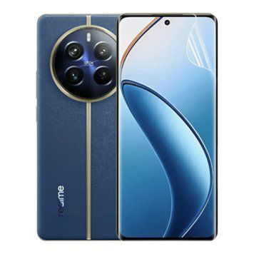 Антишпигун приватна плівка гідрогелева для Realme 12 Pro на реалмі 12 про прозора 0029494 фото