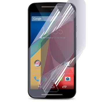 Плёнка гидрогелевая для Motorola Moto G2 МАТОВАЯ противоударная на моторола г2 прозрачная 0033700 фото