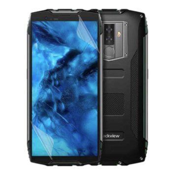 Антишпигун приватна плівка гідрогелева для Blackview BV6800 Pro на блекв'ю БВ6800 про прозора 0031344 фото