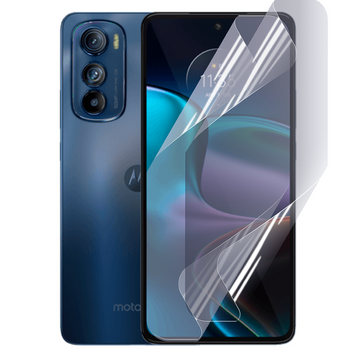 Плёнка гидрогелевая для Motorola Moto Edge 30 МАТОВАЯ противоударная на моторола эдж 30 прозрачная 0033650 фото
