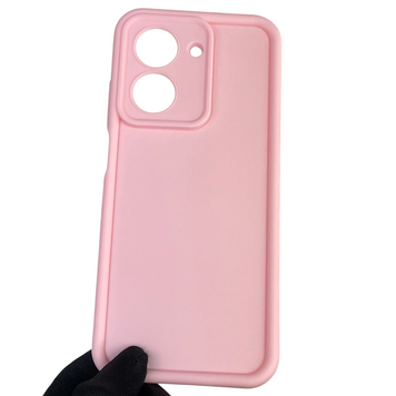 Чехол силиконовый Soft Touch для Xiaomi Redmi A5 EU розовый (Полная защита камеры) 0039925 фото