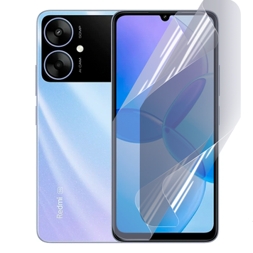 Плёнка гидрогелевая для Xiaomi Redmi 13R 5G МАТОВАЯ на Сяоми редми 13р 5г прозрачная 0007485 фото