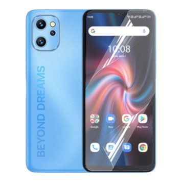 Антишпион приватная плёнка гидрогелевая для UMiDIGI F3S на умидиджи ф3с прозрачная 0028944 фото