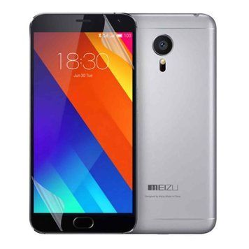 Плёнка гидрогелевая для Meizu MX5 МАТОВАЯ на мейзу мх5 прозрачная 0005993 фото