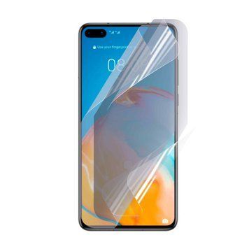 Плівка гідрогелева для Huawei P40 глянсова на хуавей р40 прозора 0009271 фото
