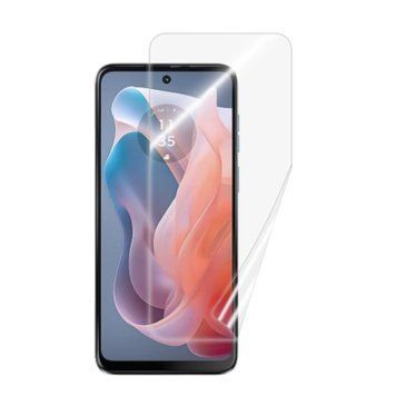 Антишпион приватная плёнка гидрогелевая для Motorola Moto G Play (2024) на моторола мото г плей (2024) прозрачная 0030144 фото