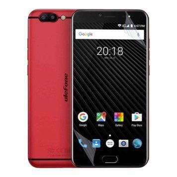 Плёнка гидрогелевая для Ulefone T1 глянцевая на улефон т1 прозрачная 0011373 фото