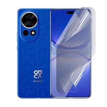 Плівка гідрогелева для Huawei nova 12 Ultra глянсова на хуавей нова 12 ультра прозора 0009171 фото